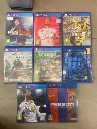 Juegos PS4