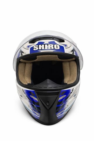 Casco Moto Shiro SH-821 Kerosen