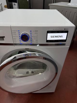 Secadora Siemens 9 kg iQ 800