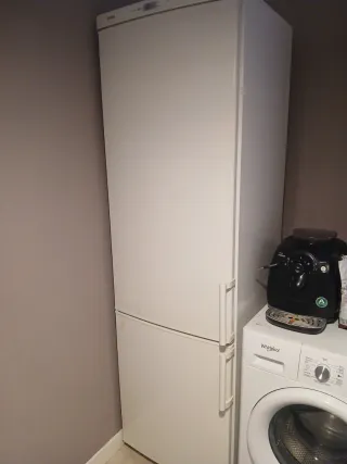 Nevera Combi Siemens Blanca