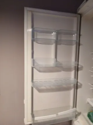 Nevera Combi Siemens Blanca