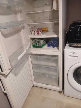 Nevera Combi Siemens Blanca