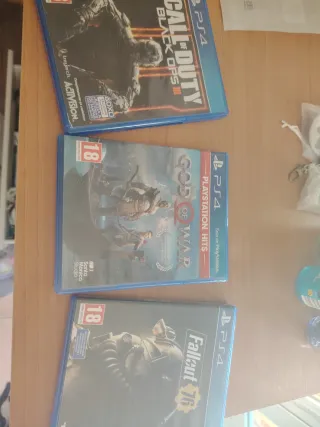 Giochi PS4: Call of Duty, God of War, Fallout 76