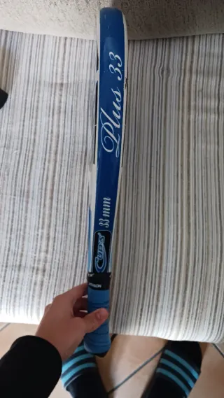 Pala de pádel Cups Plus 33