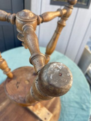 Mesa Guéridon Candlestick Madera