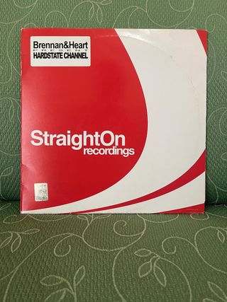 Brennan & Heart "Hardstate Channel" vinile techno