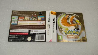 🇪🇸 Caja Pokémon Edición Oro HeartGold Ds