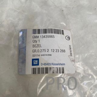 ORIGINAL TAPA ANTINIEBLAS 13439865