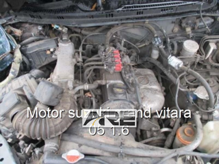 Motor suzuki grand vitara 05 1.6.