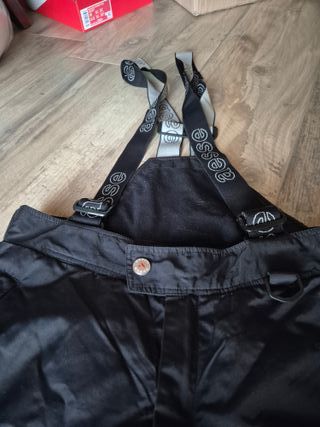 Pantaloni sci Aesse con bretelle