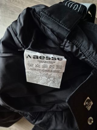 Pantaloni sci Aesse con bretelle