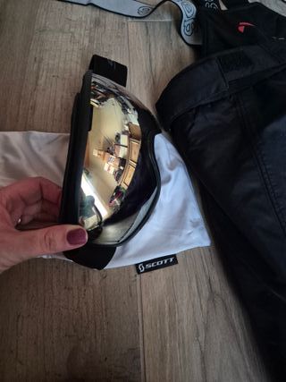 Pantaloni sci Aesse con bretelle