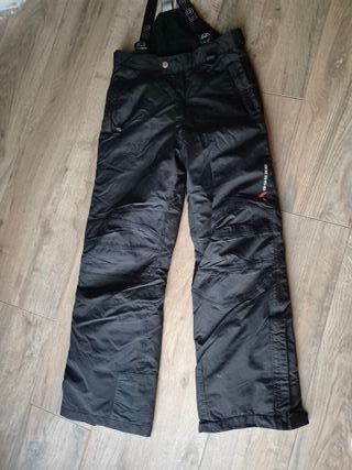 Pantaloni sci Aesse con bretelle