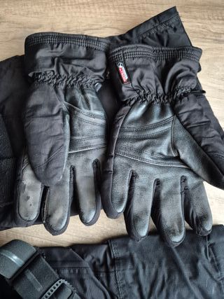 Pantaloni sci Aesse con bretelle