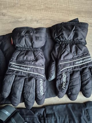 Pantaloni sci Aesse con bretelle