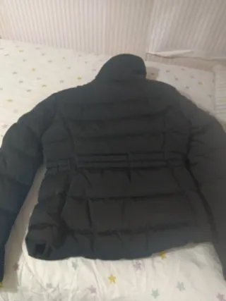 Chaqueta acolchada negra