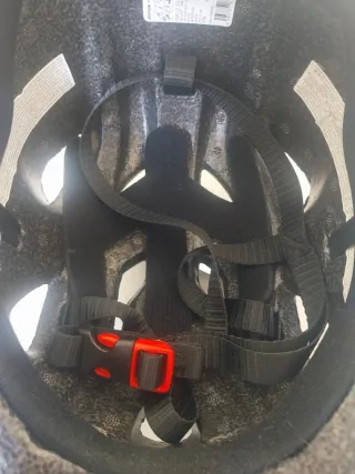 Casco Bici Rockrider Decathlon Negro