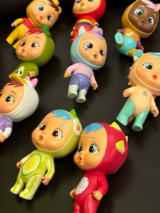 Collezione Bambole Piangenti sono 9