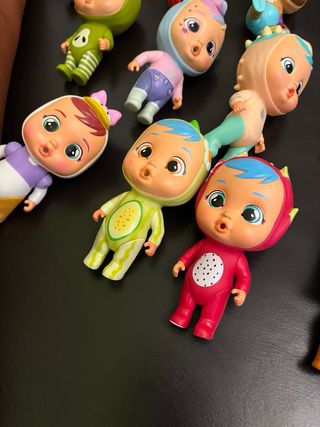 Collezione Bambole Piangenti sono 9