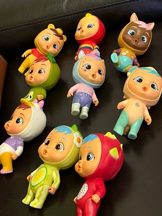 Collezione Bambole Piangenti sono 9