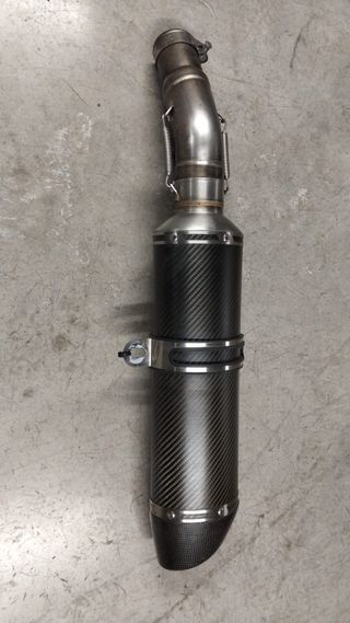 ESCAPE SUZUKI BANDIT 650 SC PROJECT