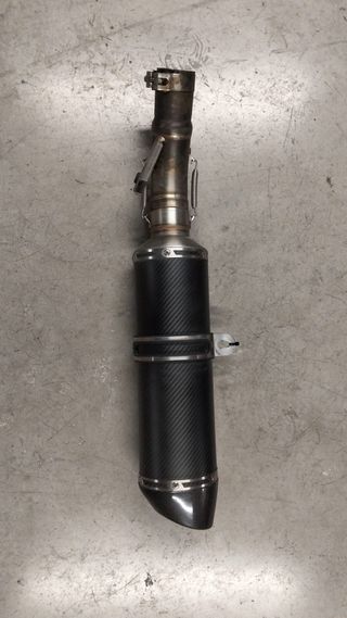 ESCAPE SUZUKI BANDIT 650 SC PROJECT