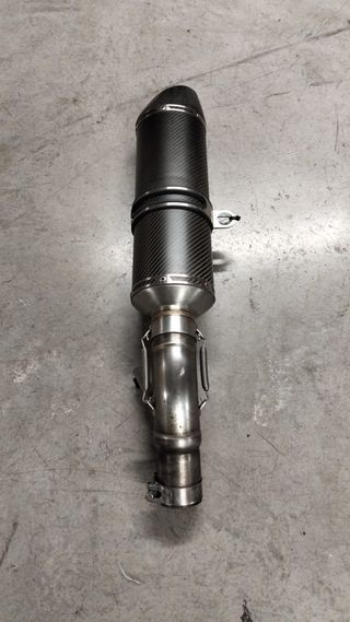 ESCAPE SUZUKI BANDIT 650 SC PROJECT