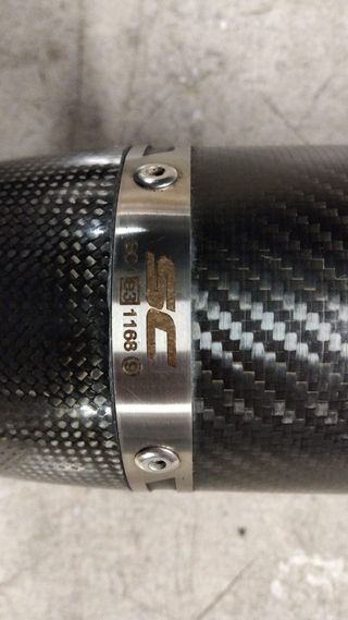 ESCAPE SUZUKI BANDIT 650 SC PROJECT