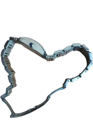 Vendó Reloj Cartier Mujer Dorado/Plateado