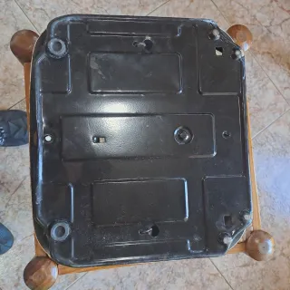 Báscula de baño antigua Shonker