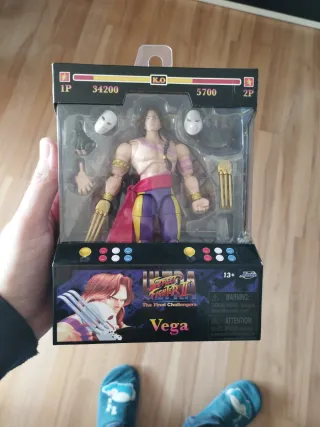 Jada Toys Vega Street Fighter II