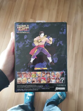 Jada Toys Vega Street Fighter II