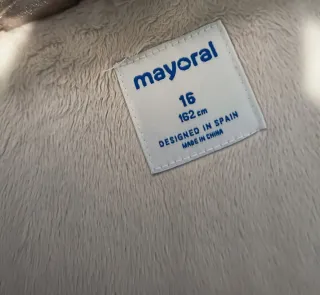 Chaquetón niña adolescente dorado