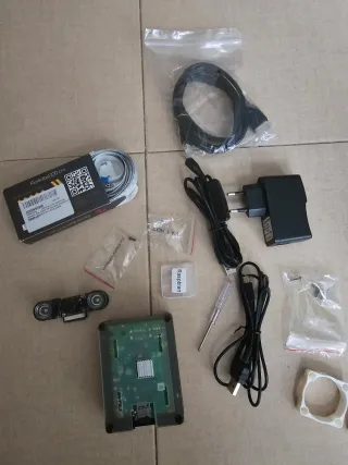 Raspberry Pi 3B+ con Cámara y Accesorios