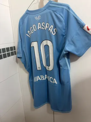 Camiseta Celta Iago Aspas Nº10 Centenario