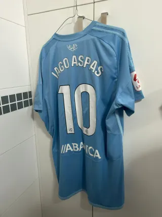 Camiseta Celta Iago Aspas Nº10 Centenario
