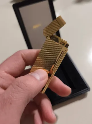 Mechero Cardiel 180 Gas Dorado