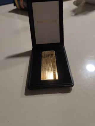 Mechero Cardiel 180 Gas Dorado