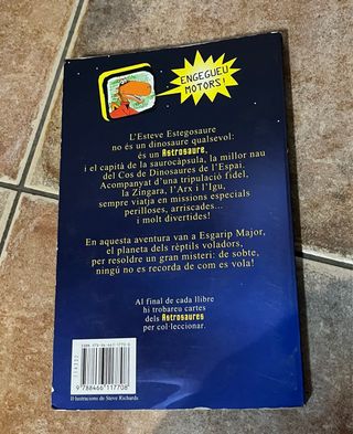 Astrosaures - L'horror baixa del cel