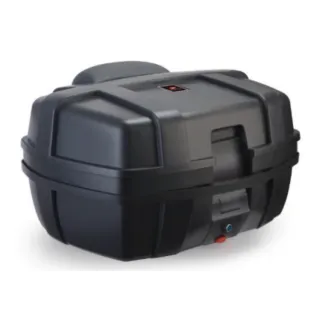 Baúl Moto 47L Negro