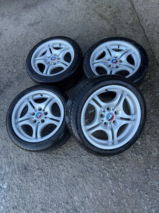 Llantas BMW ///M 17 con Neumáticos SEMI NUEVOS