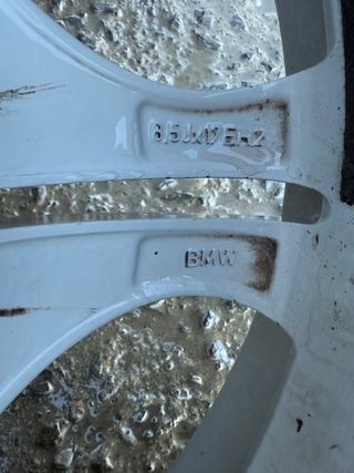 Llantas BMW ///M 17 con Neumáticos SEMI NUEVOS