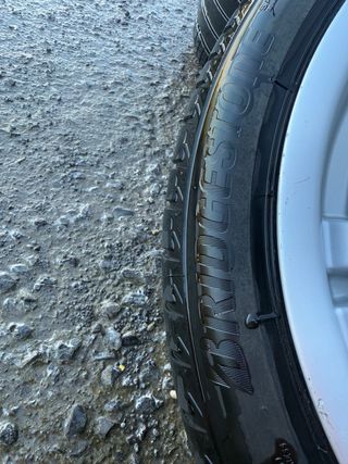 Llantas BMW ///M 17 con Neumáticos SEMI NUEVOS