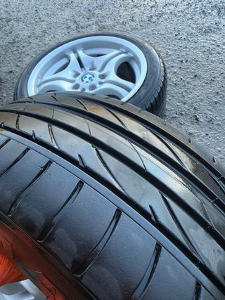 Llantas BMW ///M 17 con Neumáticos SEMI NUEVOS