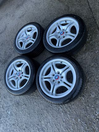 Llantas BMW ///M 17 con Neumáticos SEMI NUEVOS