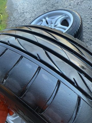 Llantas BMW ///M 17 con Neumáticos SEMI NUEVOS