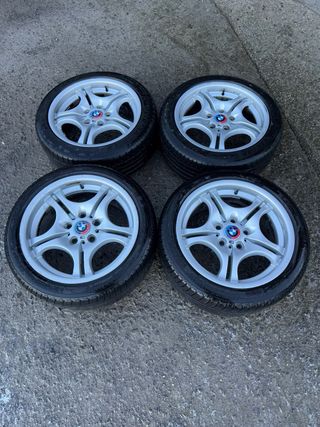 Llantas BMW ///M 17 con Neumáticos SEMI NUEVOS