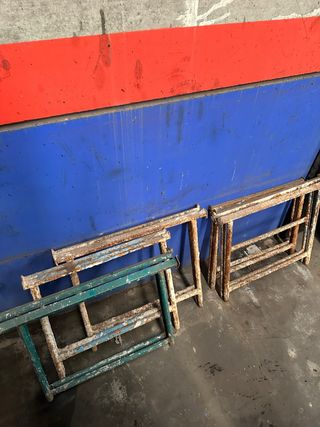 Buriquetas antiguas 5 unidades