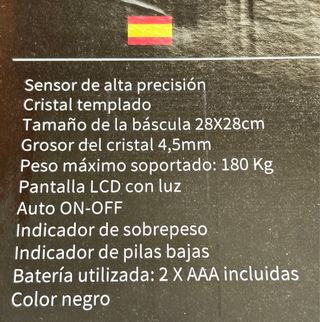 Báscula de Baño Digital EuroLife CD-28B A ESTRENAR