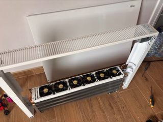 Radiador Baja Temperatura Ferroli HE-800 GARANTIA